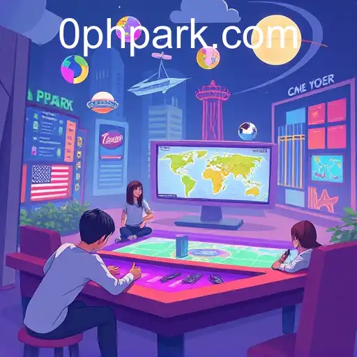 PhPark: Bridging Games and Global Events